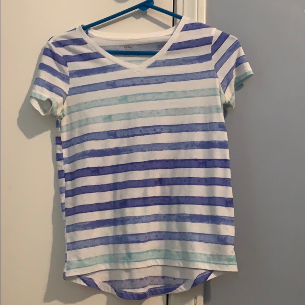 Flowy v neck t shirt